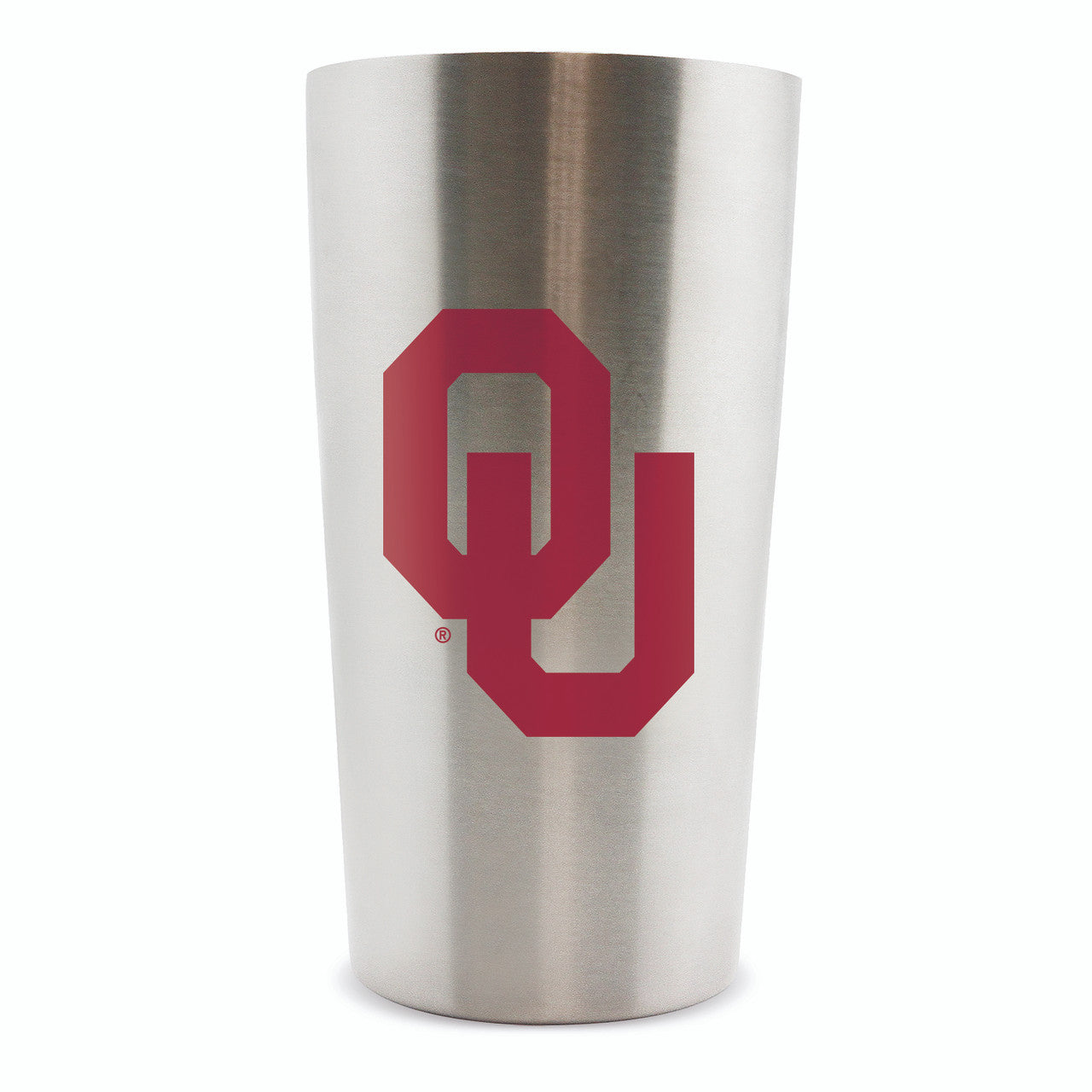 Oklahoma Sooners Thermo Cup 14oz Stainless Steel Double Wall - Sports Collectibles, Sports Memorabilia, Sports Fan Shop, Sports Gifts