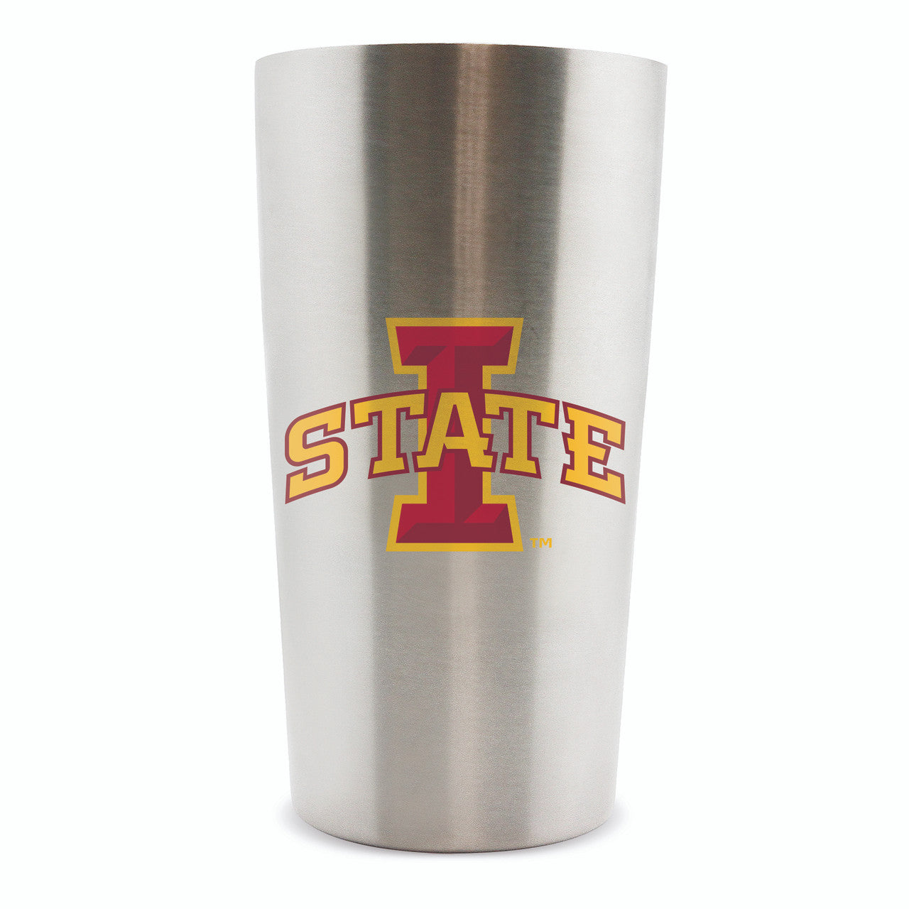 Iowa State Cyclones Thermo Cup 14oz Stainless Steel Double Wall - Sports Collectibles, Sports Memorabilia, Sports Fan Shop, Sports Gifts