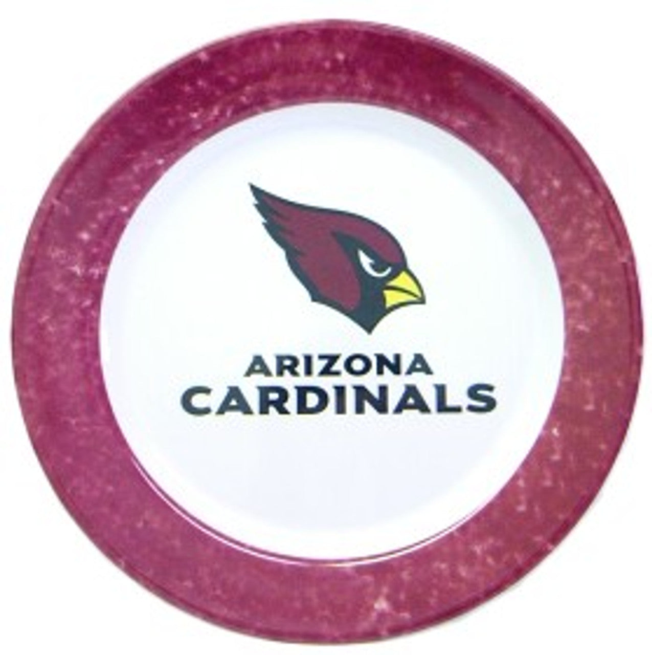Arizona Cardinals Dinner Plate Set 4 Piece CO - Sports Collectibles, Sports Memorabilia, Sports Fan Shop, Sports Gifts