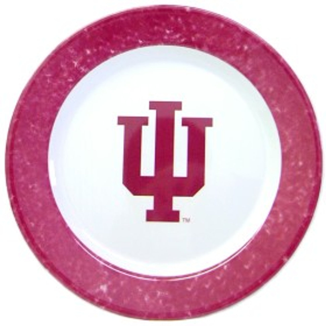 Indiana Hoosiers Dinner Plate Set 4 Piece CO - Sports Collectibles, Sports Memorabilia, Sports Fan Shop, Sports Gifts