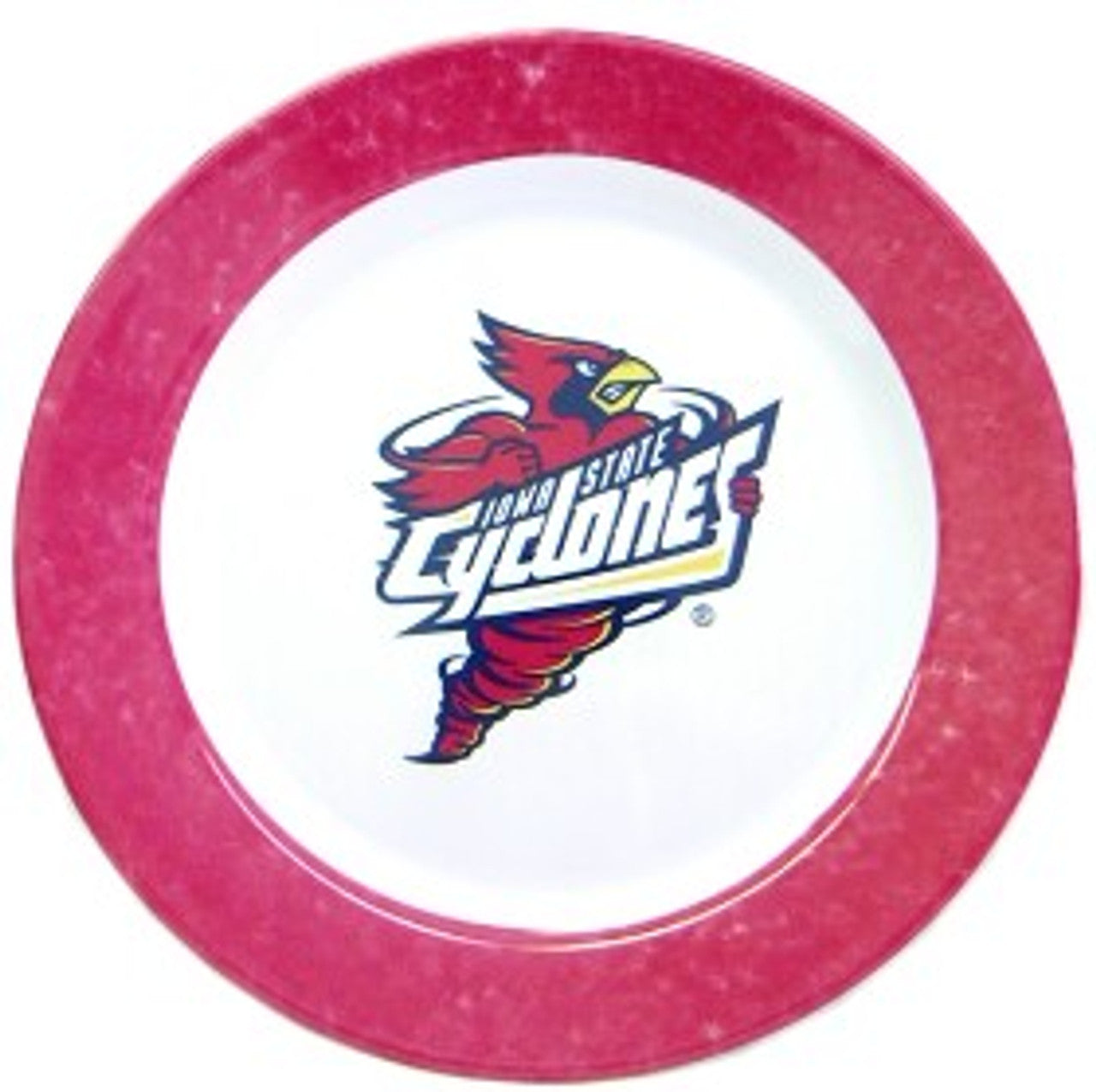 Iowa State Cyclones Dinner Plate Set 4 Piece CO - Sports Collectibles, Sports Memorabilia, Sports Fan Shop, Sports Gifts