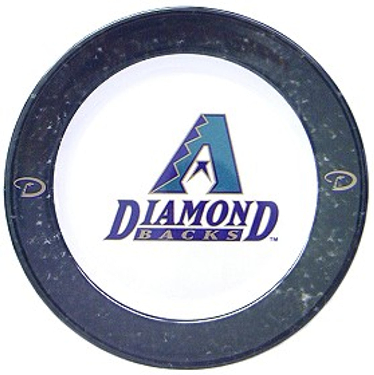 Arizona Diamondbacks Dinner Plate Set 4 Piece CO - Sports Collectibles, Sports Memorabilia, Sports Fan Shop, Sports Gifts