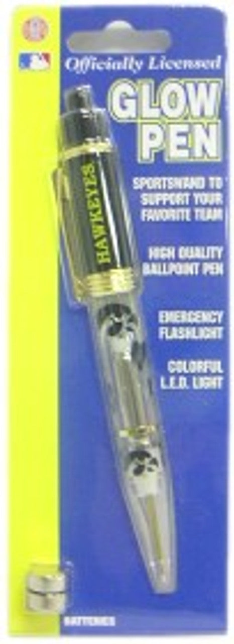 Iowa Hawkeyes Pen Glow Style CO - Sports Collectibles, Sports Memorabilia, Sports Fan Shop, Sports Gifts