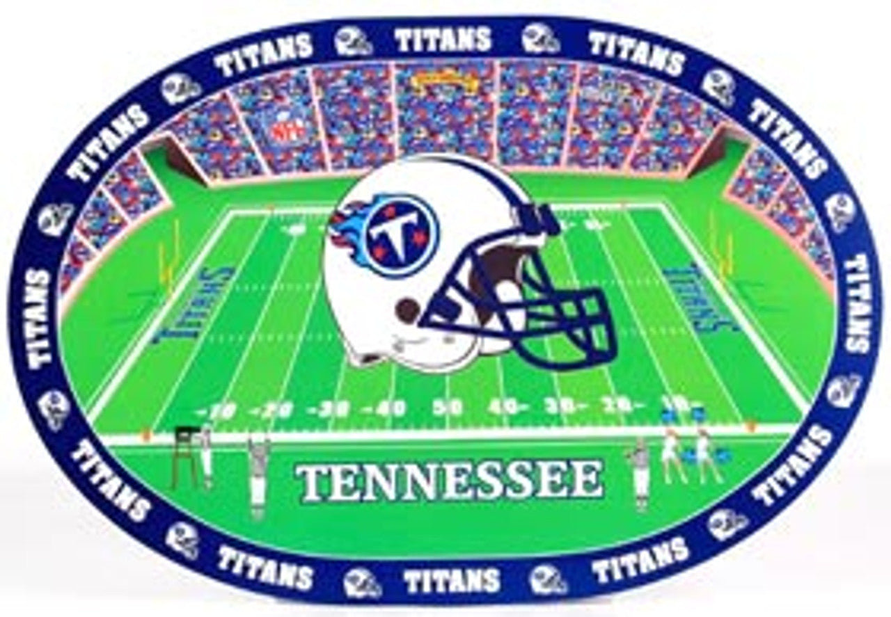 Tennessee Titans Placemats Set of 4 CO - Sports Collectibles, Sports Memorabilia, Sports Fan Shop, Sports Gifts