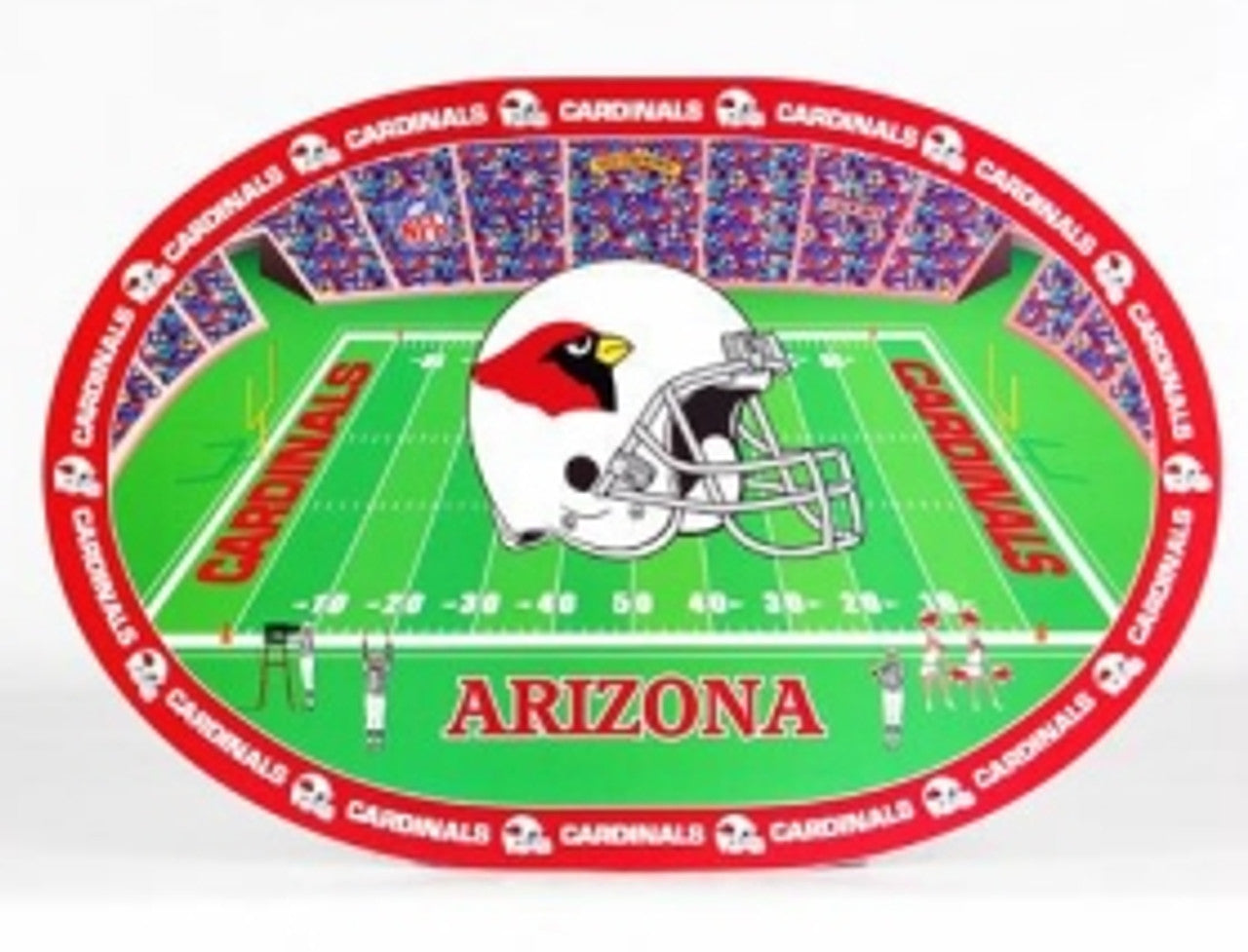Arizona Cardinals Placemats Set of 4 CO - Sports Collectibles, Sports Memorabilia, Sports Fan Shop, Sports Gifts
