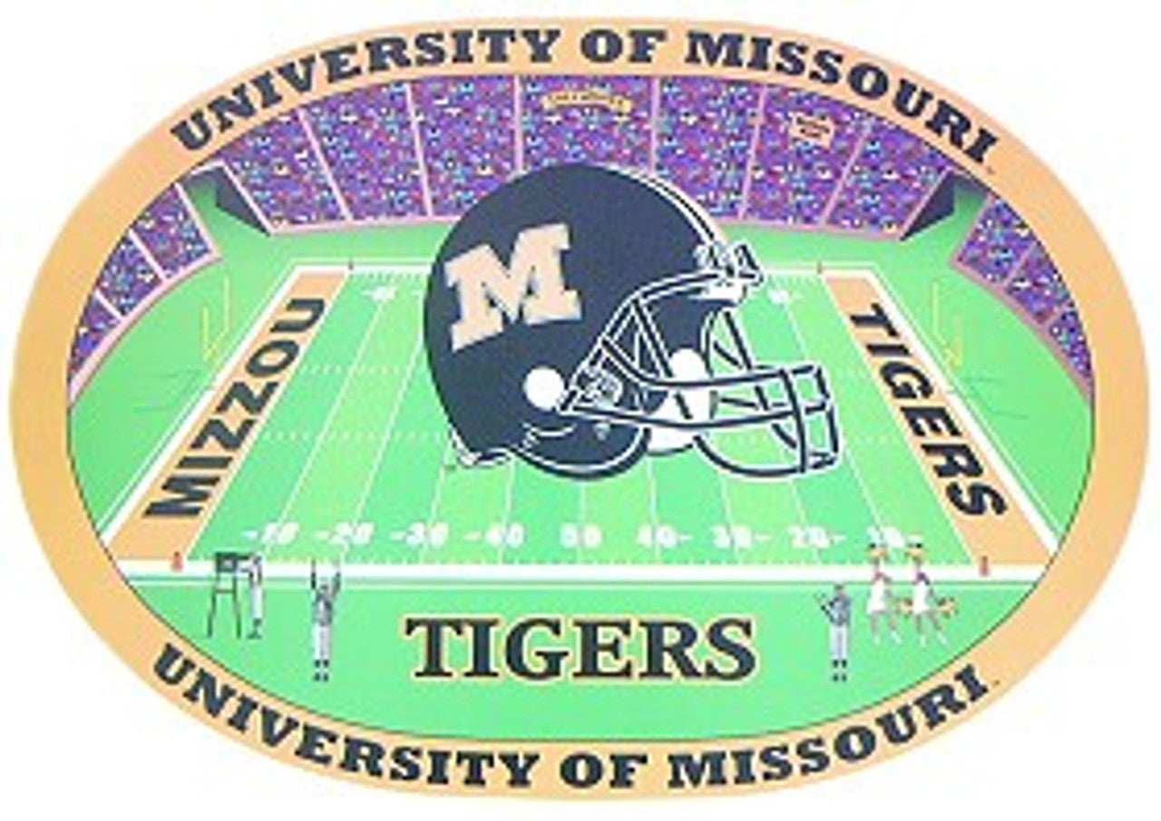 Missouri Tigers Placemats Set of 4 CO - Sports Collectibles, Sports Memorabilia, Sports Fan Shop, Sports Gifts