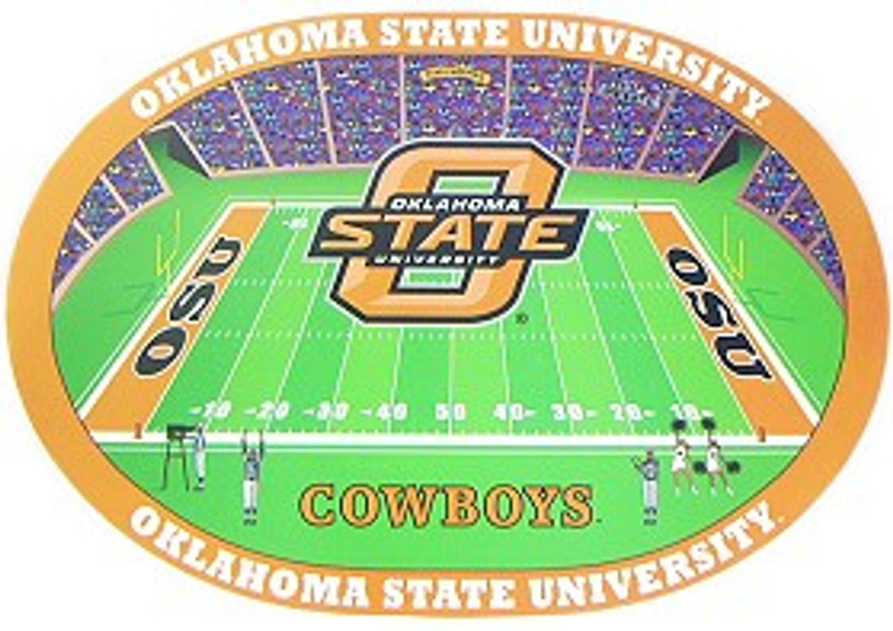 Oklahoma State Cowboys Placemats Set of 4 CO - Sports Collectibles, Sports Memorabilia, Sports Fan Shop, Sports Gifts
