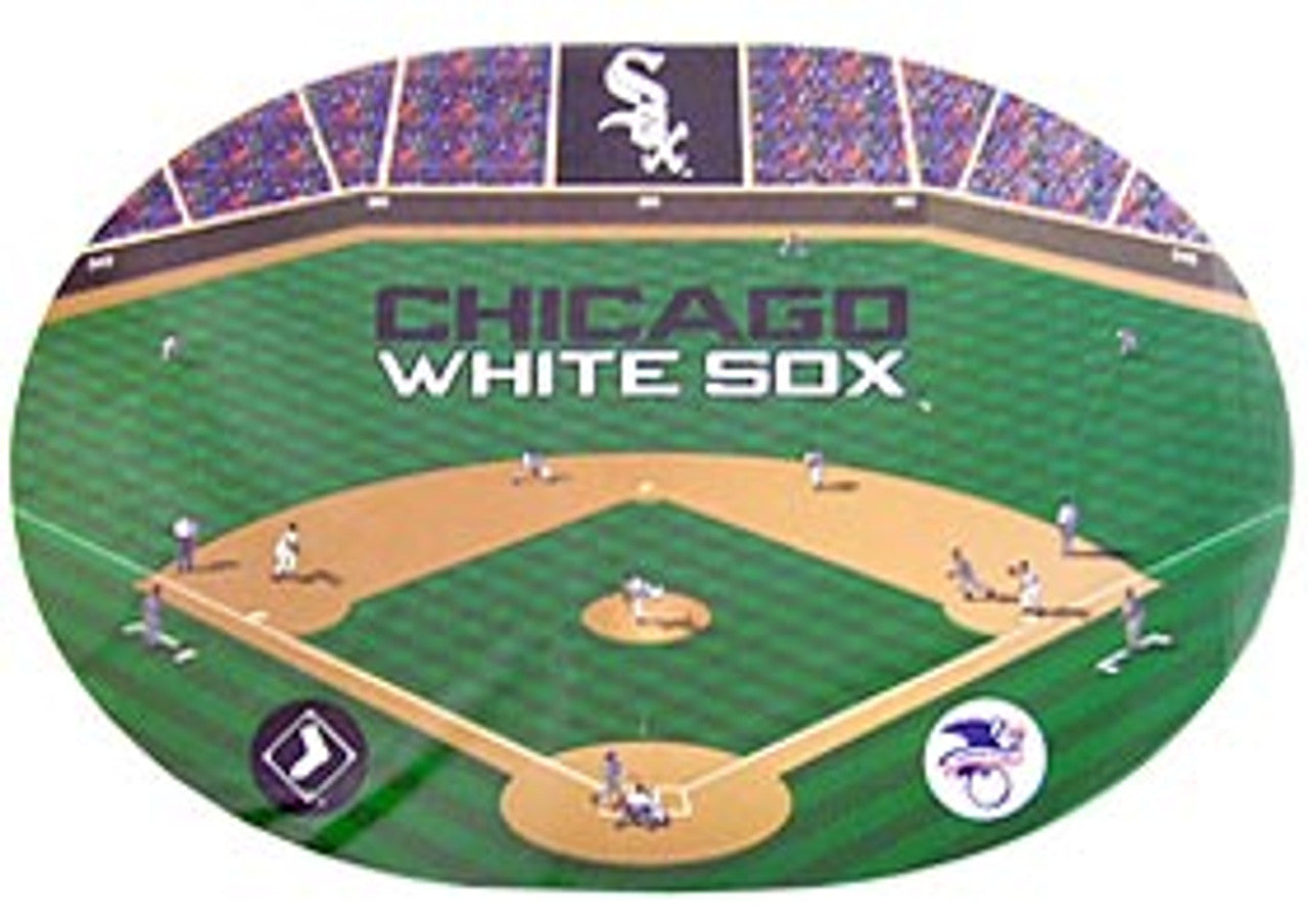 Chicago White Sox Placemats Set of 4 CO - Sports Collectibles, Sports Memorabilia, Sports Fan Shop, Sports Gifts