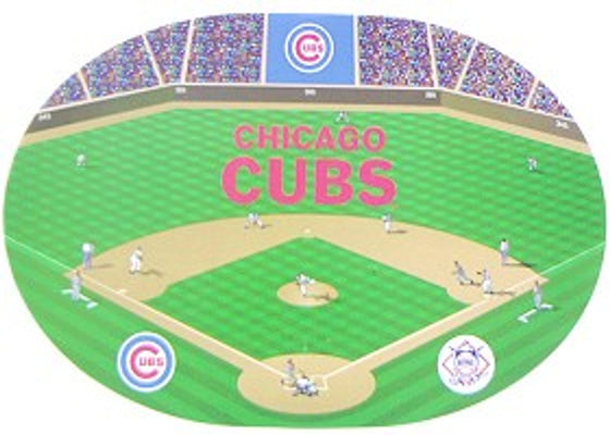 Chicago Cubs Placemats Set of 4 CO - Sports Collectibles, Sports Memorabilia, Sports Fan Shop, Sports Gifts