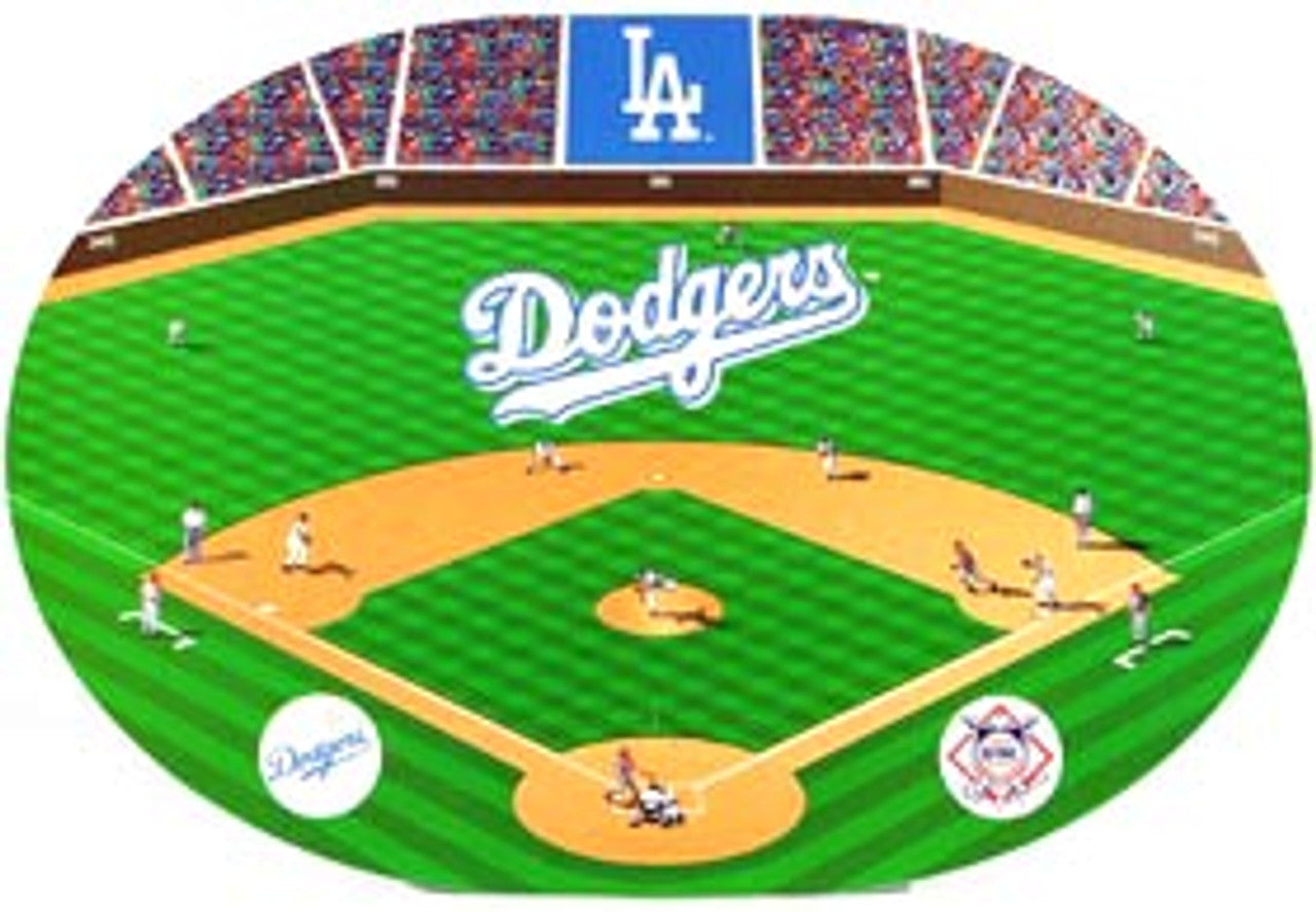 Los Angeles Dodgers Placemats Set of 4 CO - Sports Collectibles, Sports Memorabilia, Sports Fan Shop, Sports Gifts