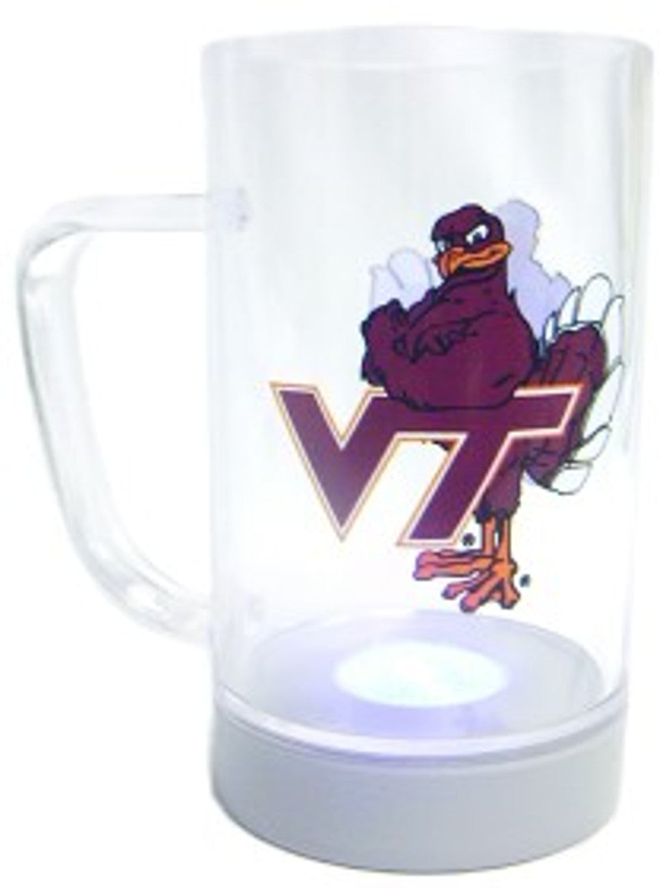 Virginia Tech Hokies Mug Glow Style CO - Sports Collectibles, Sports Memorabilia, Sports Fan Shop, Sports Gifts