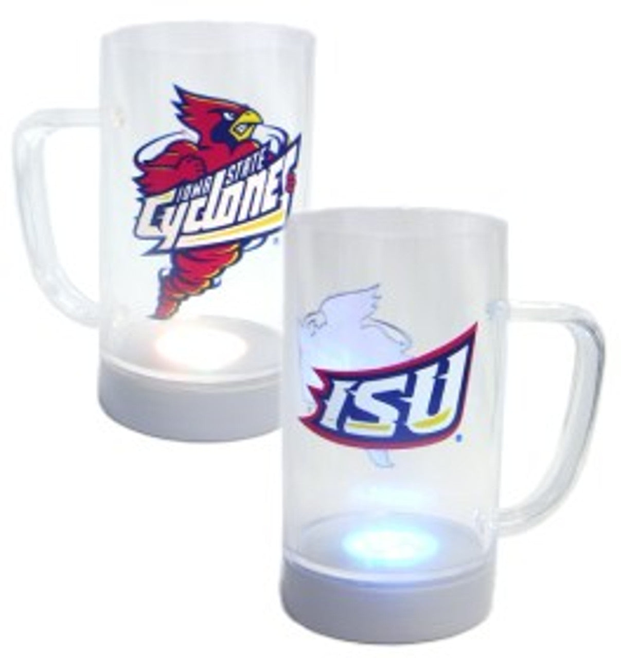Iowa State Cyclones Mug Glow Style CO - Sports Collectibles, Sports Memorabilia, Sports Fan Shop, Sports Gifts