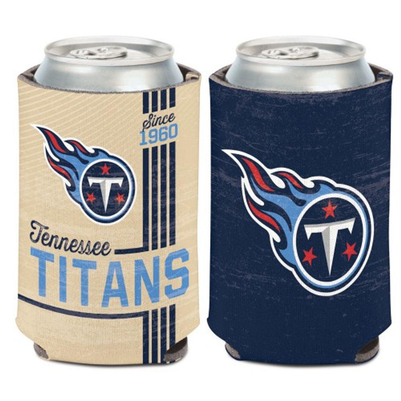 Tennessee Titans Can Cooler Vintage Design Special Order - Sports Collectibles, Sports Memorabilia, Sports Fan Shop, Sports Gifts
