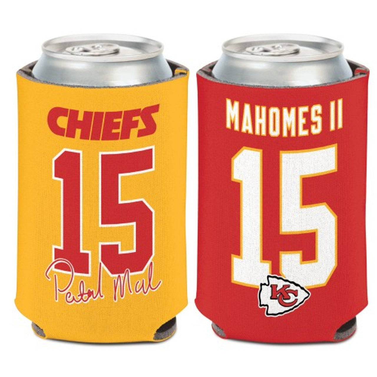 Kansas City Chiefs Can Cooler Patrick Mahomes Number Design - Sports Collectibles, Sports Memorabilia, Sports Fan Shop, Sports Gifts
