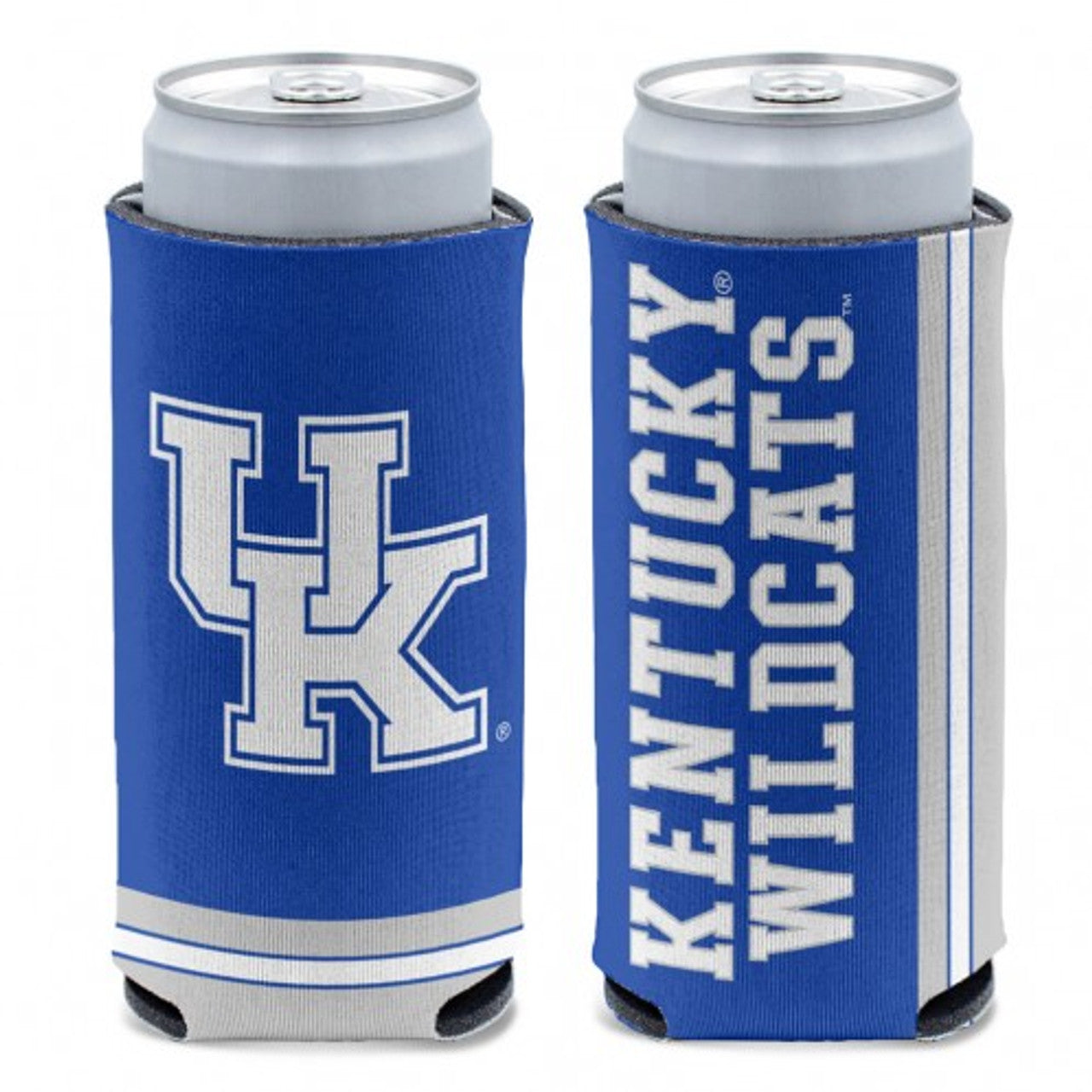 Kentucky Wildcats Can Cooler Slim Can Design - Sports Collectibles, Sports Memorabilia, Sports Fan Shop, Sports Gifts