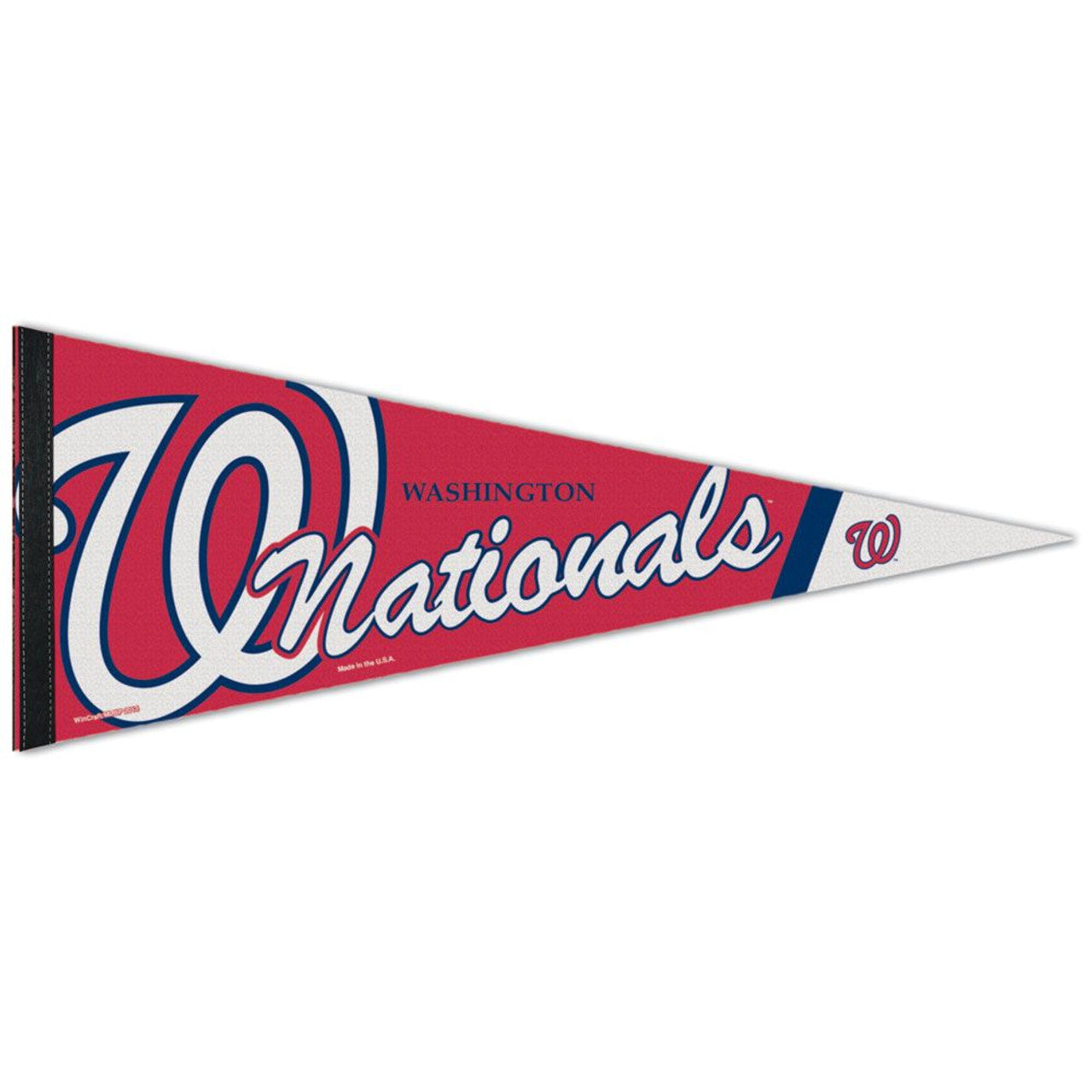 Washington Nationals Pennant 12x30 Premium Style Alternate Design - Sports Collectibles, Sports Memorabilia, Sports Fan Shop, Sports Gifts