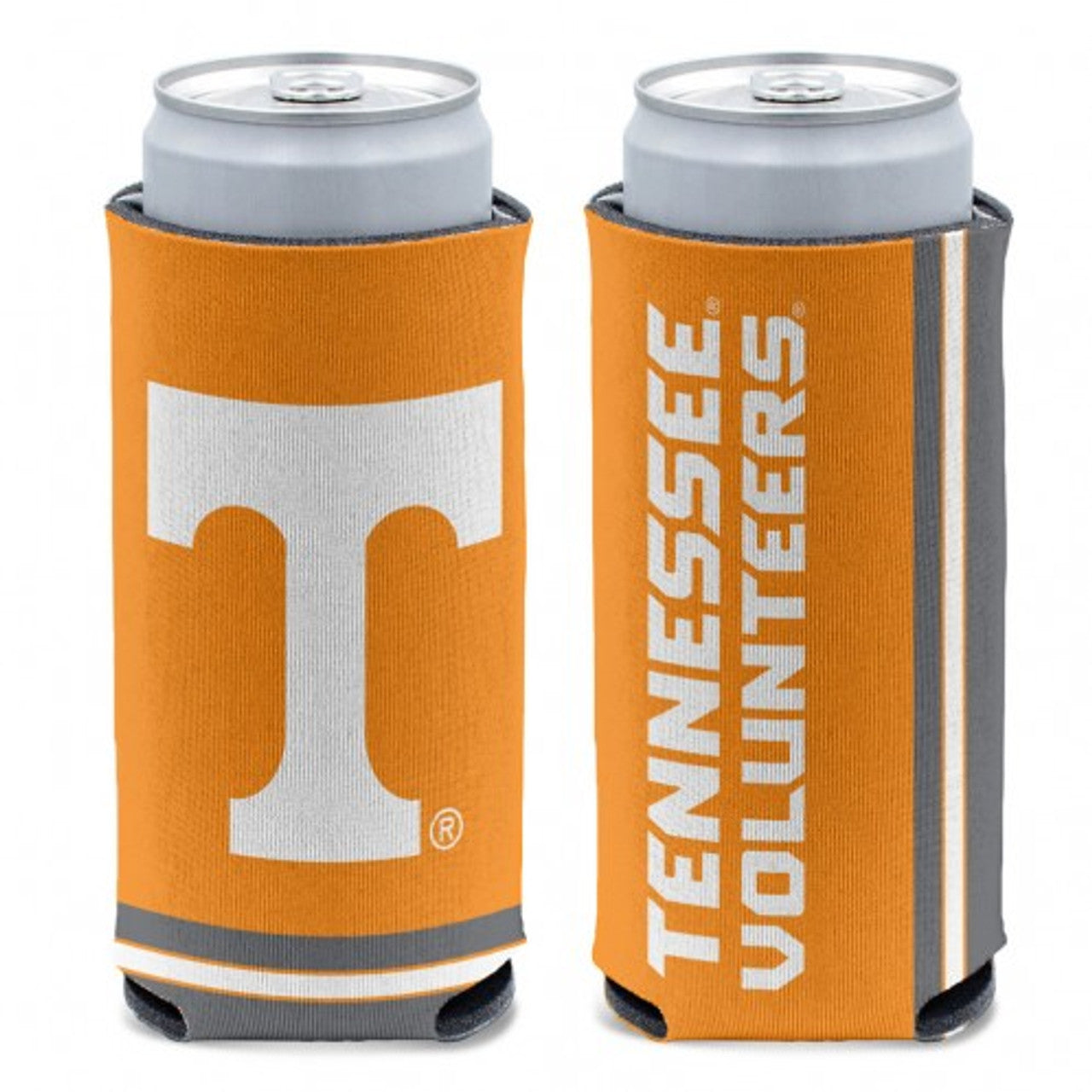 Tennessee Volunteers Can Cooler Slim Can Design - Sports Collectibles, Sports Memorabilia, Sports Fan Shop, Sports Gifts