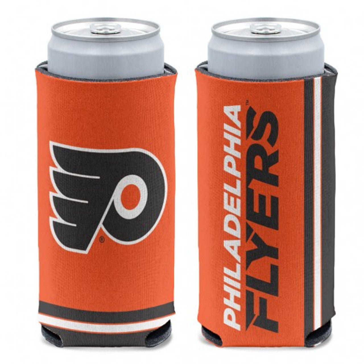 Philadelphia Flyers Can Cooler Slim Can Design - Sports Collectibles, Sports Memorabilia, Sports Fan Shop, Sports Gifts