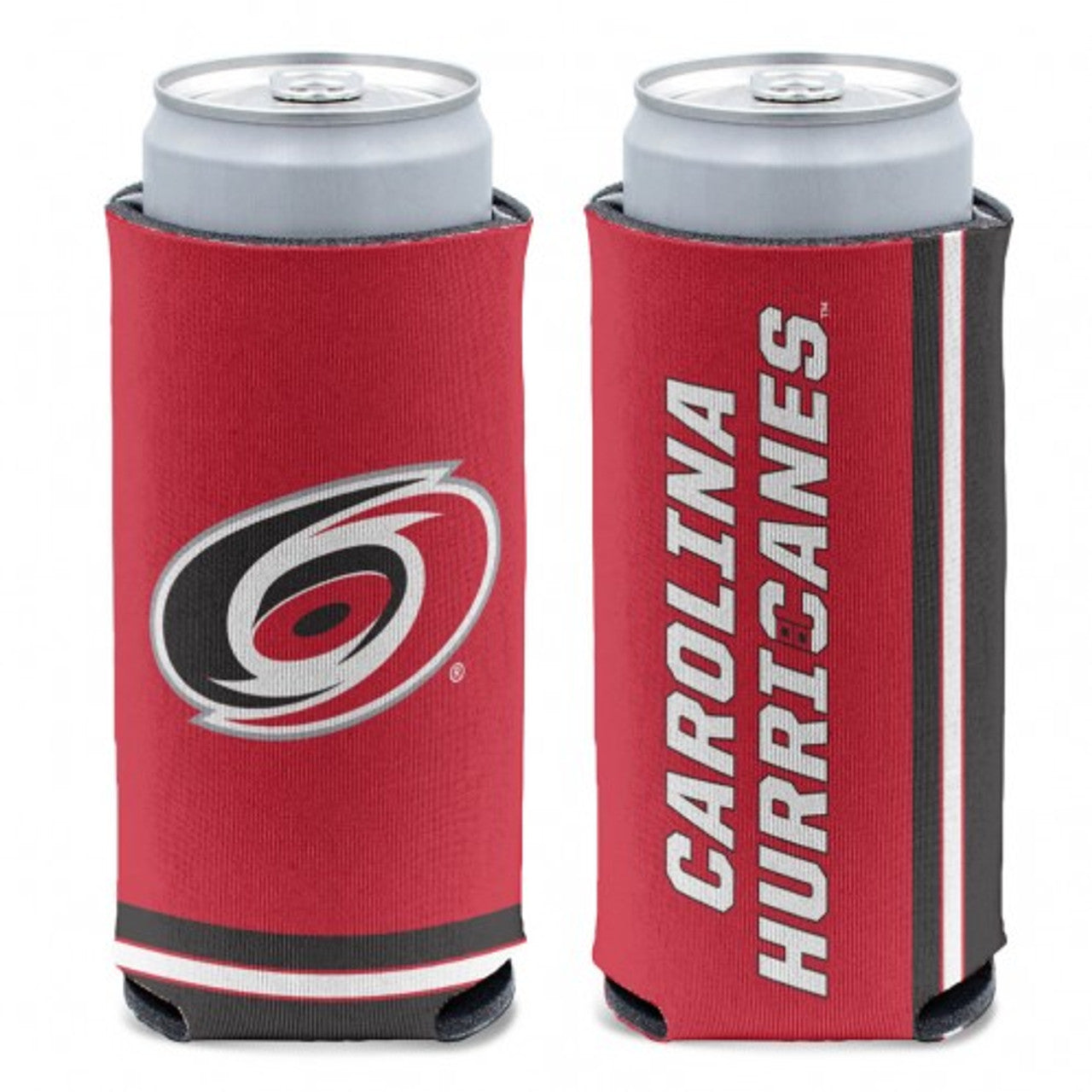 Carolina Hurricanes Can Cooler Slim Can Design - Sports Collectibles, Sports Memorabilia, Sports Fan Shop, Sports Gifts