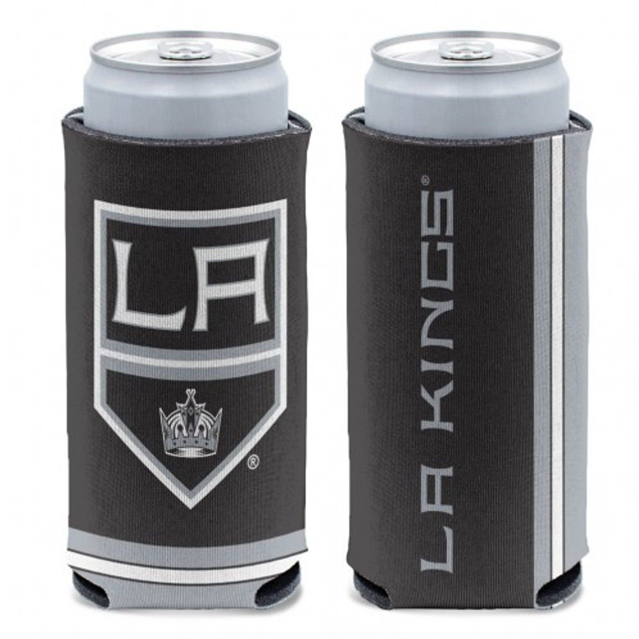 Los Angeles Kings Can Cooler Slim Can Design - Sports Collectibles, Sports Memorabilia, Sports Fan Shop, Sports Gifts
