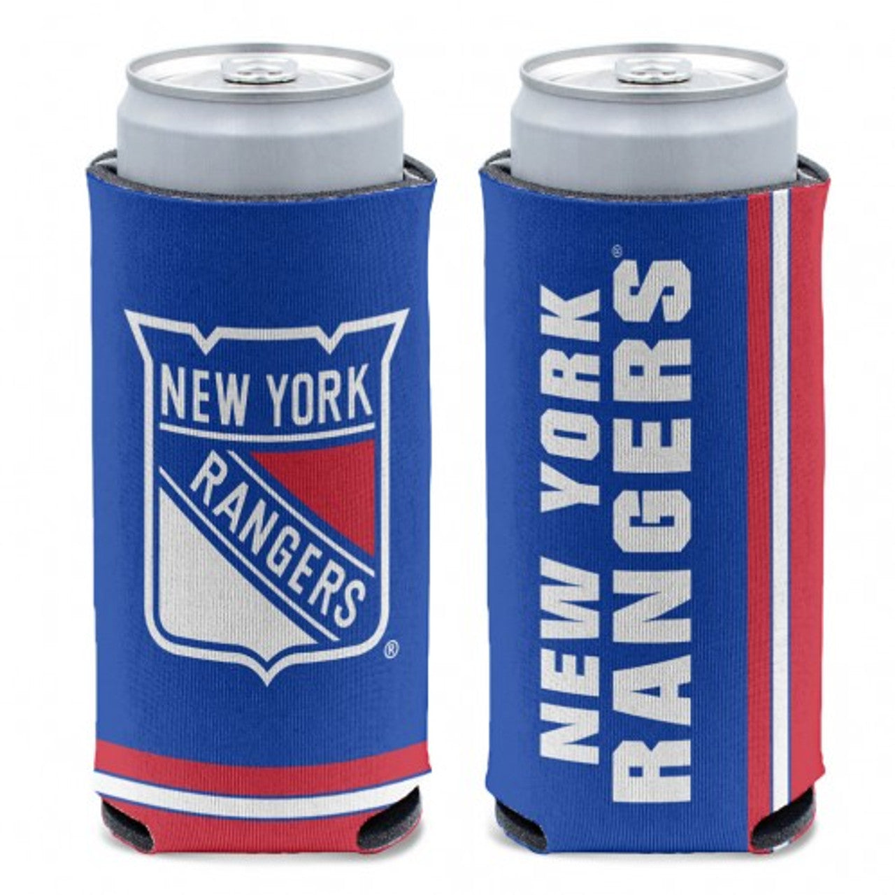 New York Rangers Can Cooler Slim Can Design - Sports Collectibles, Sports Memorabilia, Sports Fan Shop, Sports Gifts