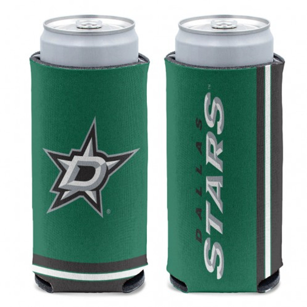Dallas Stars Can Cooler Slim Can Design - Sports Collectibles, Sports Memorabilia, Sports Fan Shop, Sports Gifts