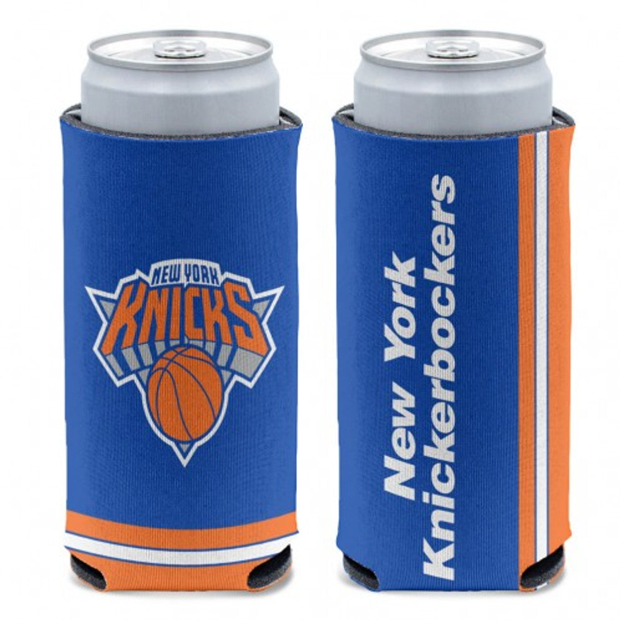 New York Knicks Can Cooler Slim Can Design - Sports Collectibles, Sports Memorabilia, Sports Fan Shop, Sports Gifts