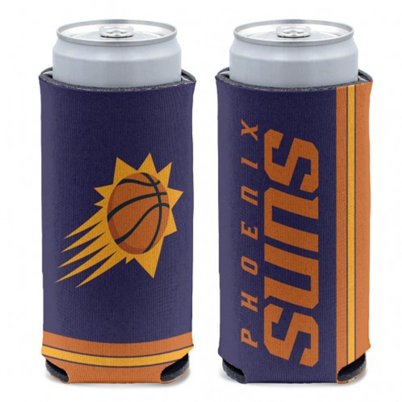 Phoenix SunsÂ Can Cooler Slim Can Design Special Order - Sports Collectibles, Sports Memorabilia, Sports Fan Shop, Sports Gifts