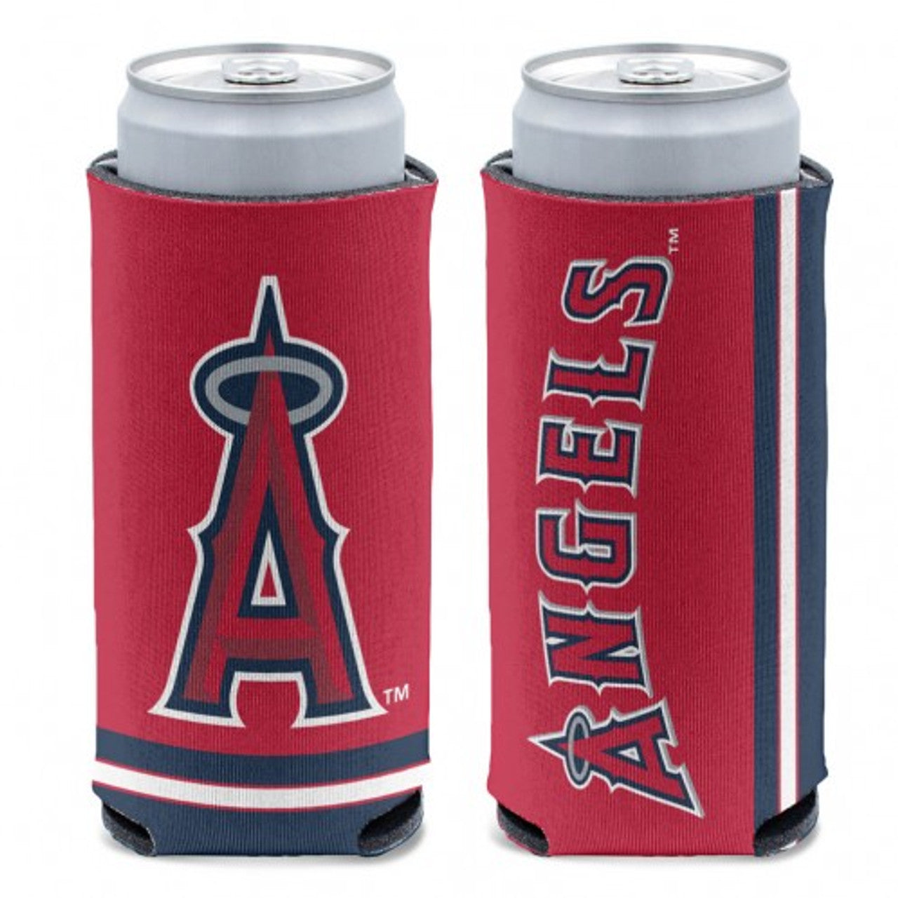Los Angeles Angels Can Cooler Slim Can Design - Sports Collectibles, Sports Memorabilia, Sports Fan Shop, Sports Gifts