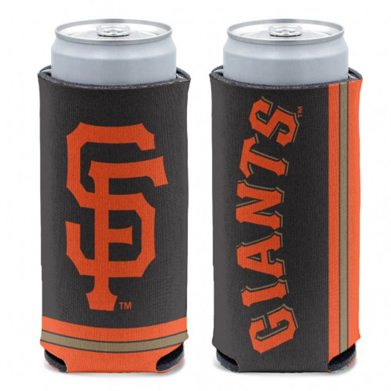 San Francisco Giants Can Cooler Slim Can Design - Sports Collectibles, Sports Memorabilia, Sports Fan Shop, Sports Gifts