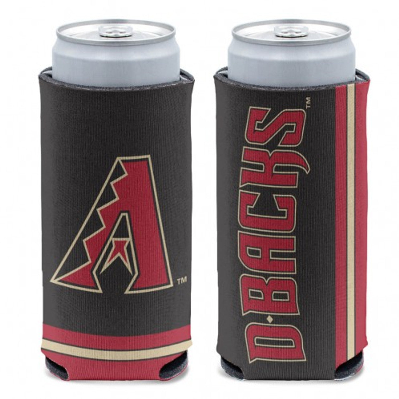 Arizona Diamondbacks Can Cooler Slim Can Design Special Order - Sports Collectibles, Sports Memorabilia, Sports Fan Shop, Sports Gifts