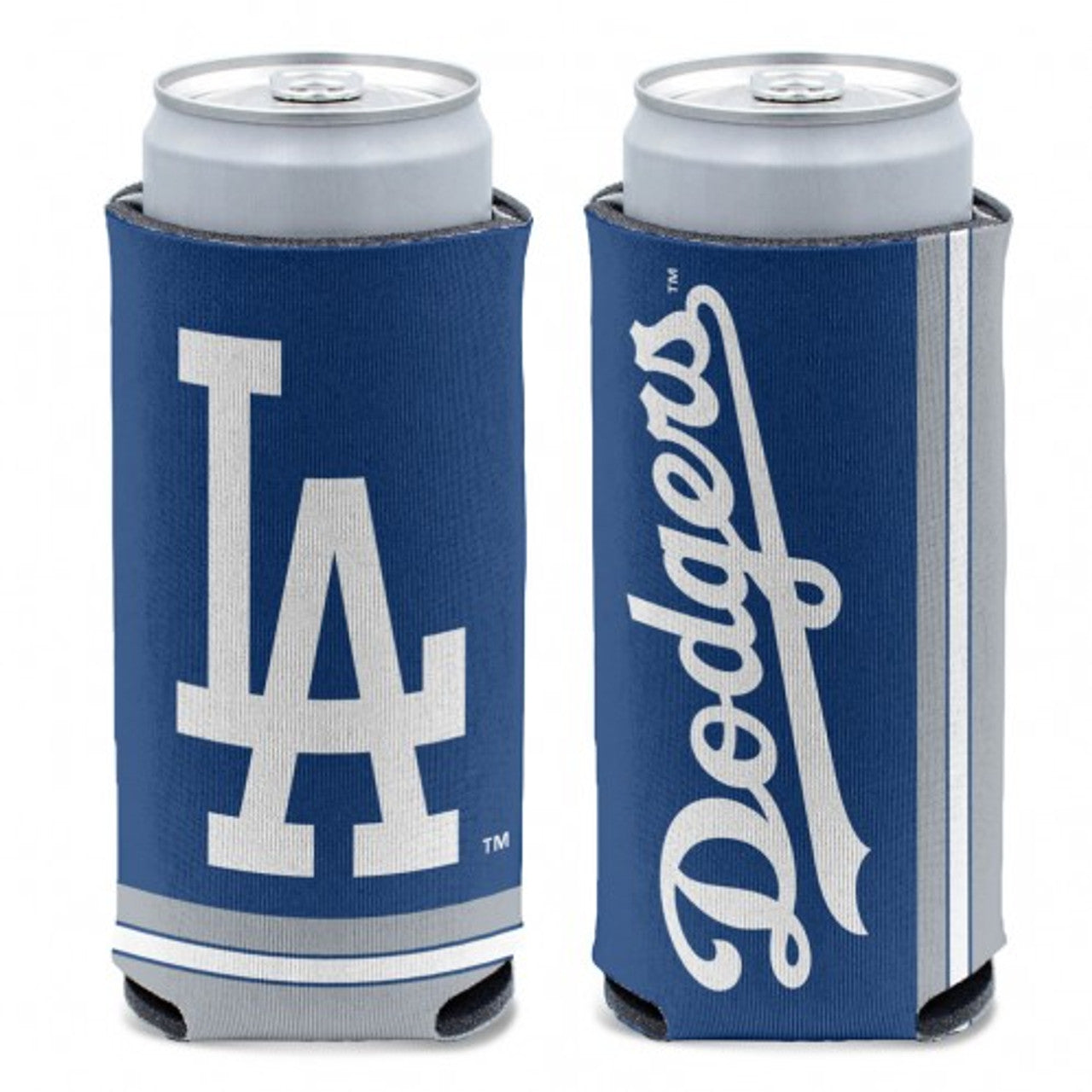 Los Angeles Dodgers Can Cooler Slim Can Design - Sports Collectibles, Sports Memorabilia, Sports Fan Shop, Sports Gifts