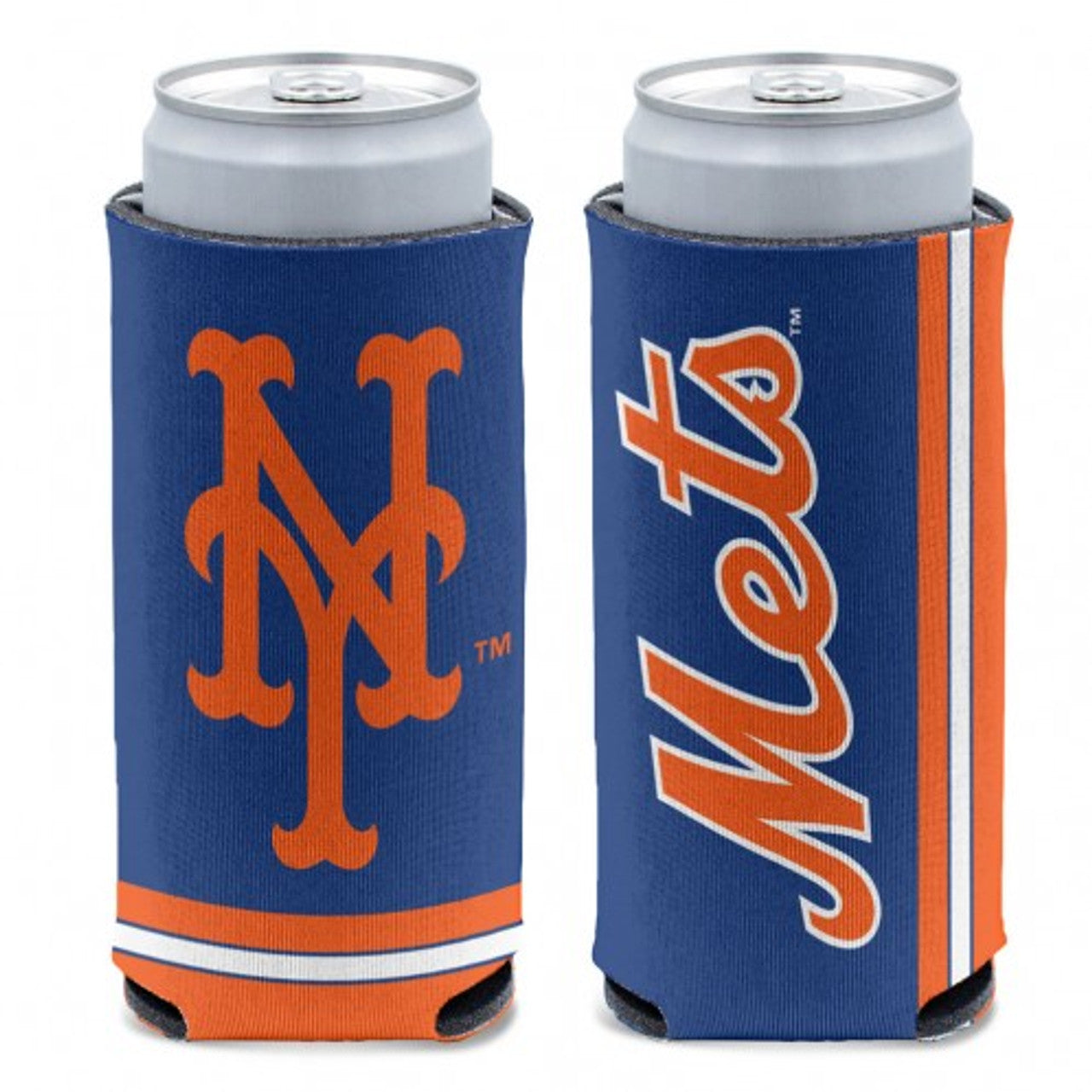 New York Mets Can Cooler Slim Can Design - Sports Collectibles, Sports Memorabilia, Sports Fan Shop, Sports Gifts