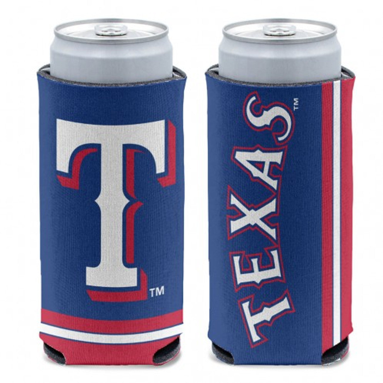 Texas Rangers Can Cooler Slim Can Design - Sports Collectibles, Sports Memorabilia, Sports Fan Shop, Sports Gifts