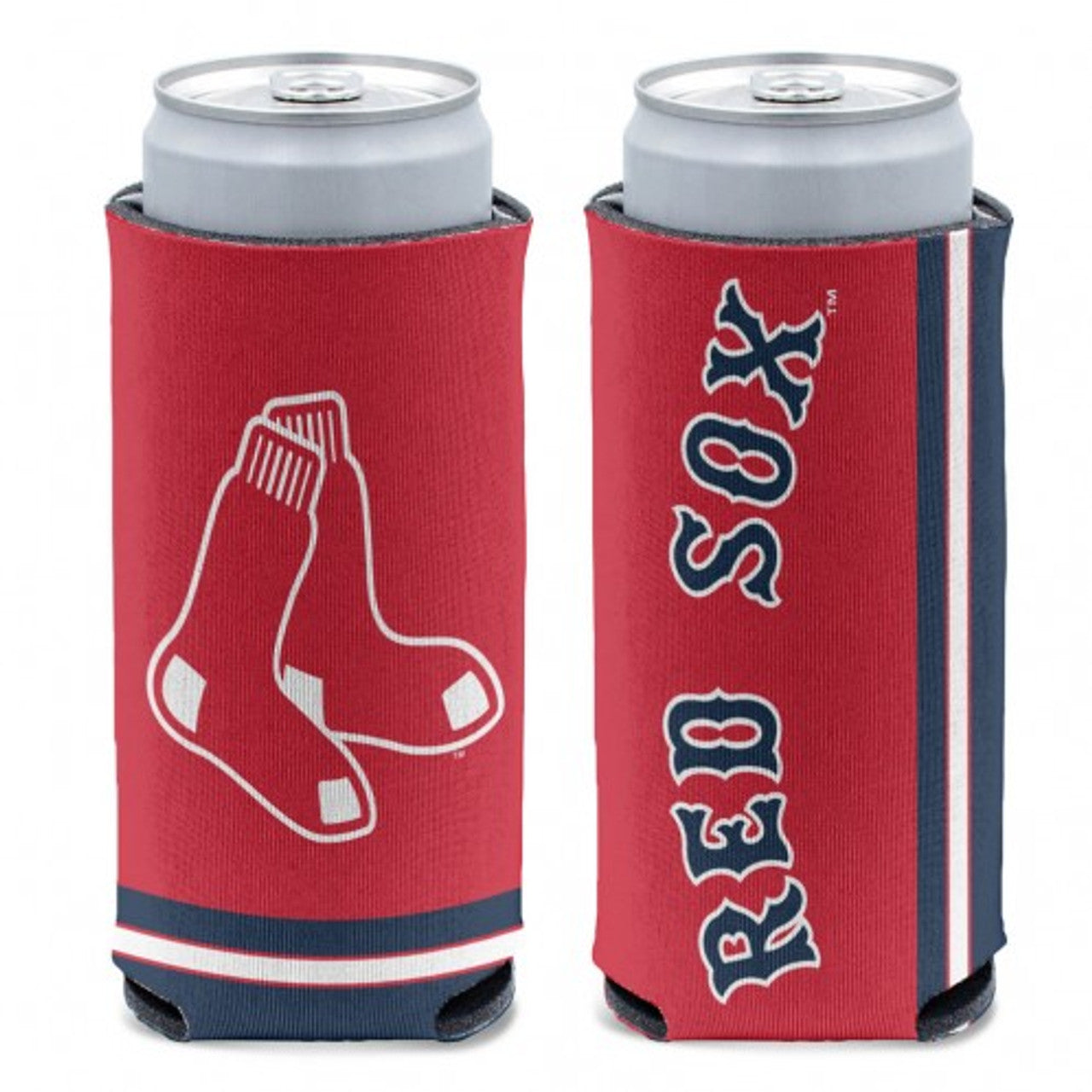 Boston Red Sox Can Cooler Slim Can Design - Sports Collectibles, Sports Memorabilia, Sports Fan Shop, Sports Gifts