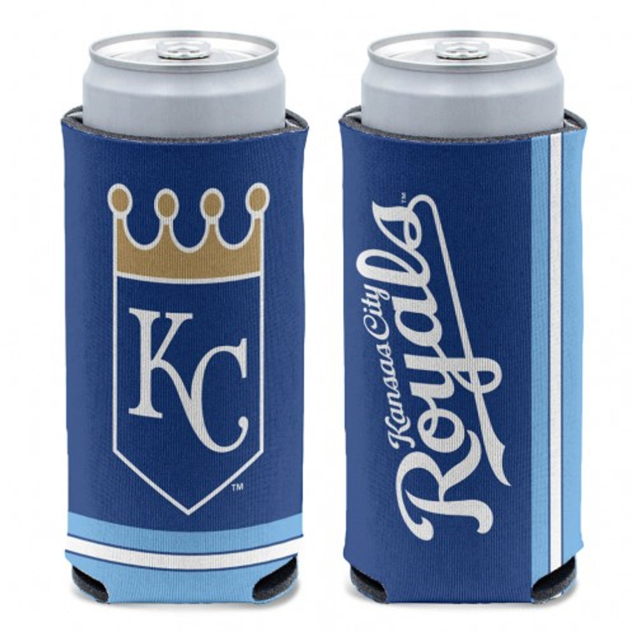 Kansas City Royals Can Cooler Slim Can Design - Sports Collectibles, Sports Memorabilia, Sports Fan Shop, Sports Gifts