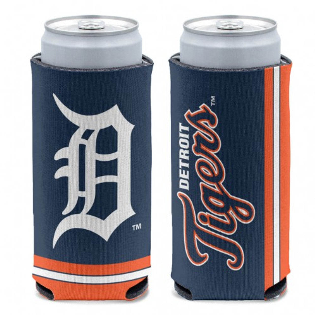Detroit Tigers Can Cooler Slim Can Design - Sports Collectibles, Sports Memorabilia, Sports Fan Shop, Sports Gifts