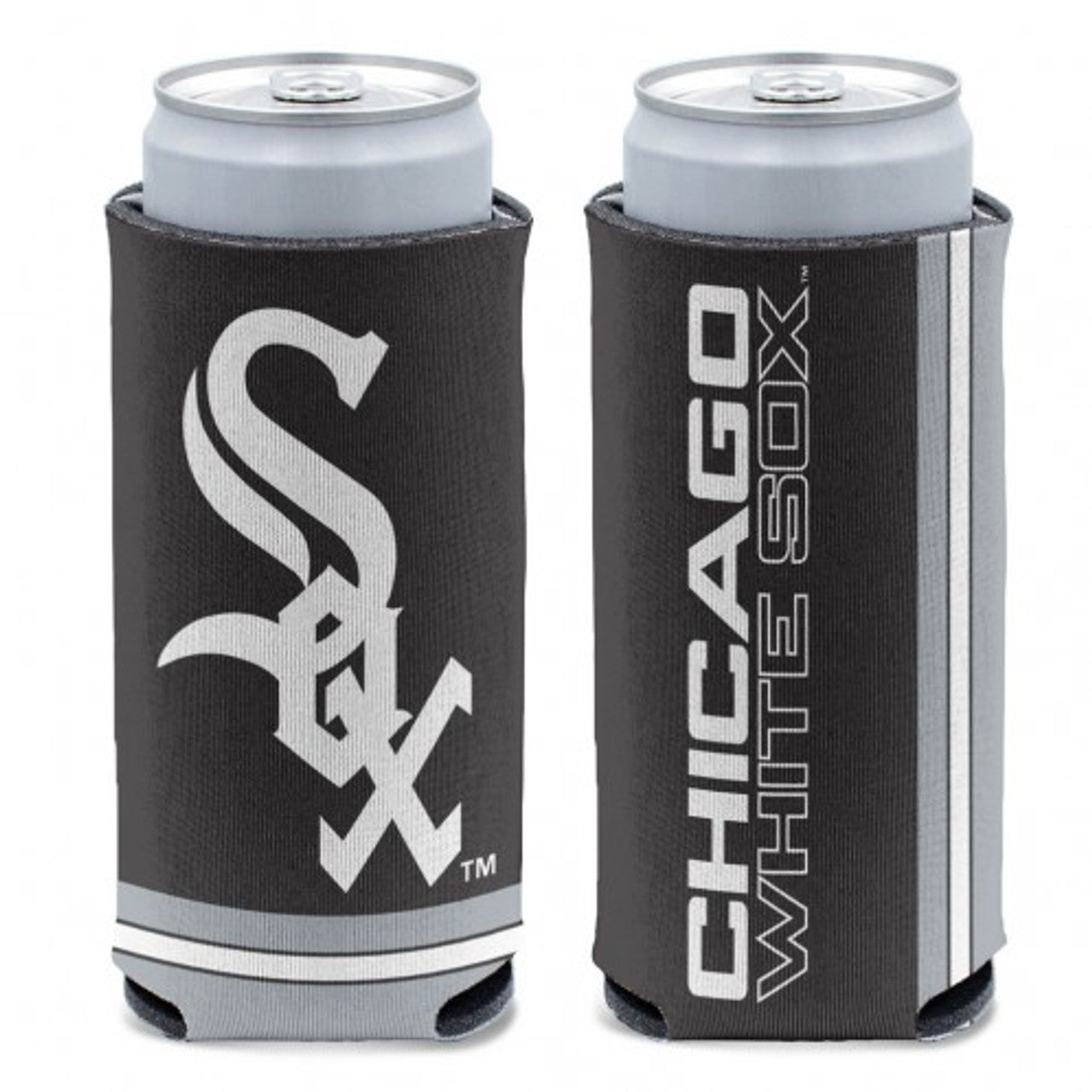 Chicago White Sox Can Cooler Slim Can Design - Sports Collectibles, Sports Memorabilia, Sports Fan Shop, Sports Gifts