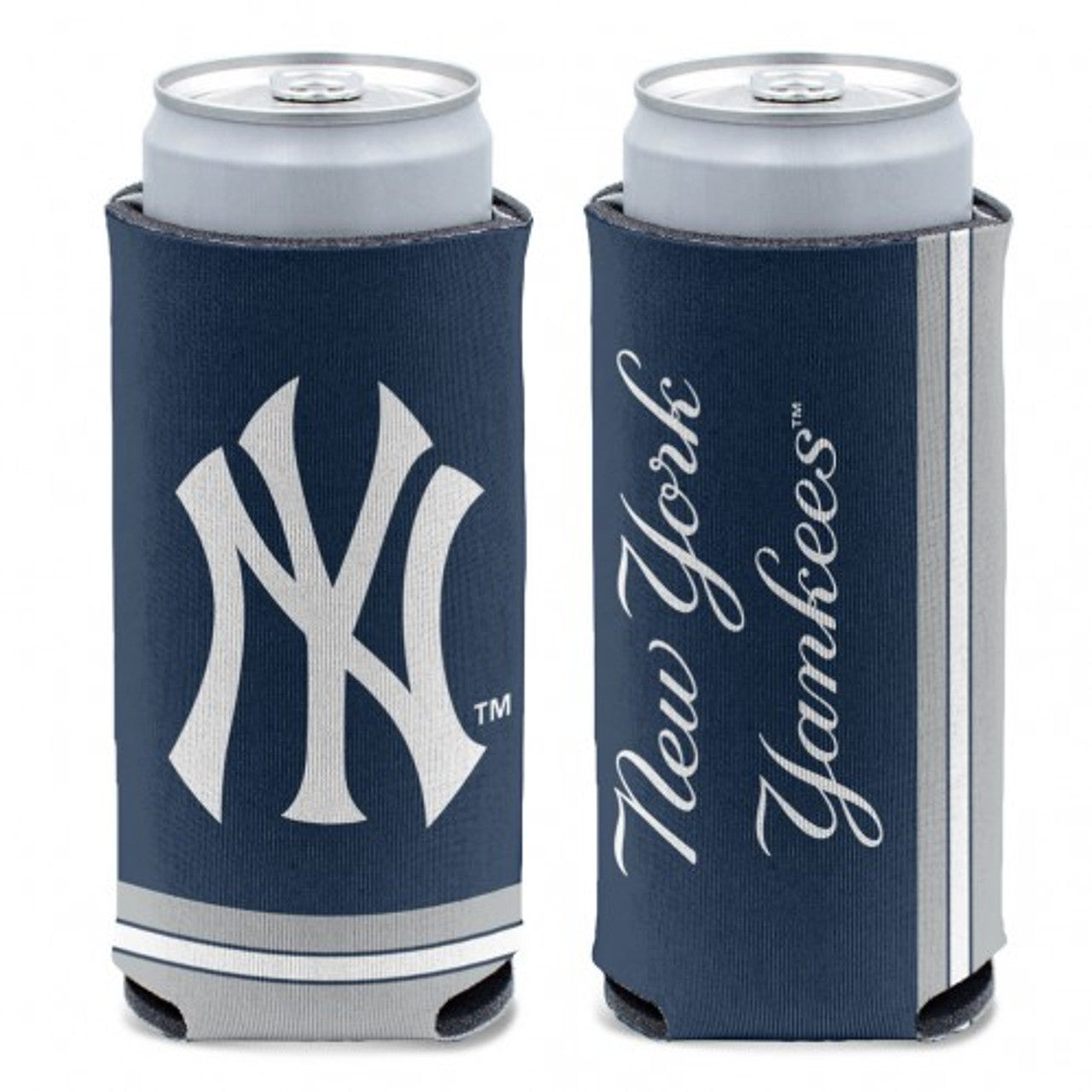 New York Yankees Can Cooler Slim Can Design - Sports Collectibles, Sports Memorabilia, Sports Fan Shop, Sports Gifts