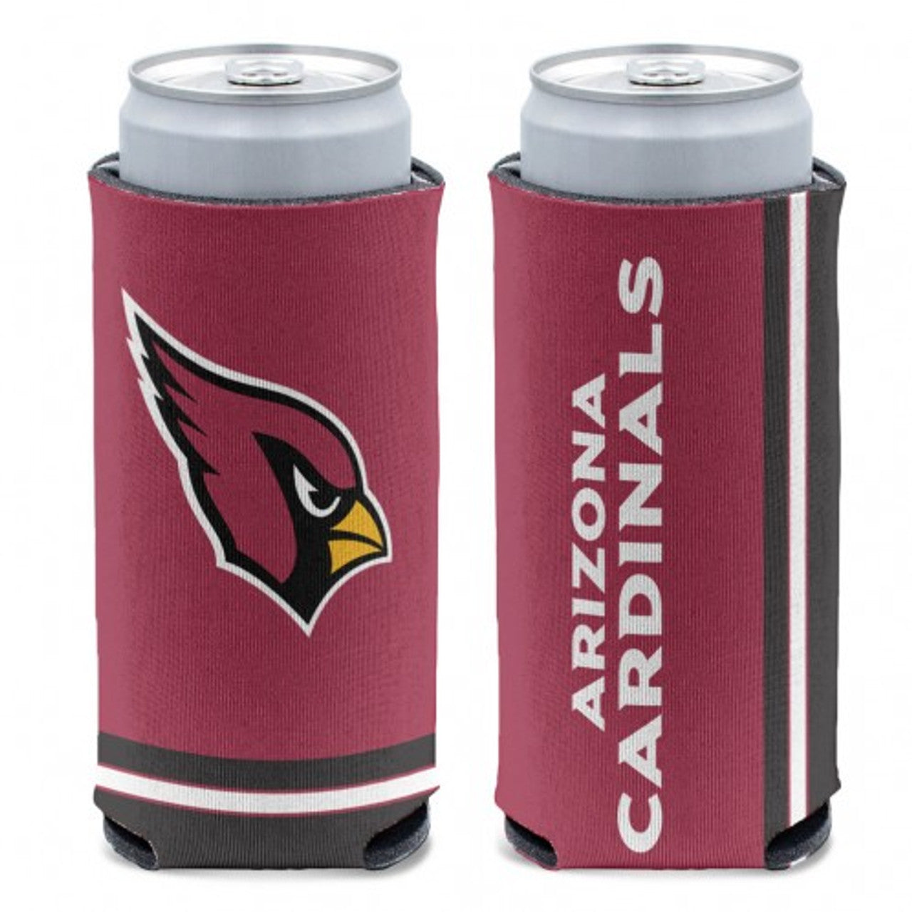 Arizona Cardinals Can Cooler Slim Can Design - Sports Collectibles, Sports Memorabilia, Sports Fan Shop, Sports Gifts