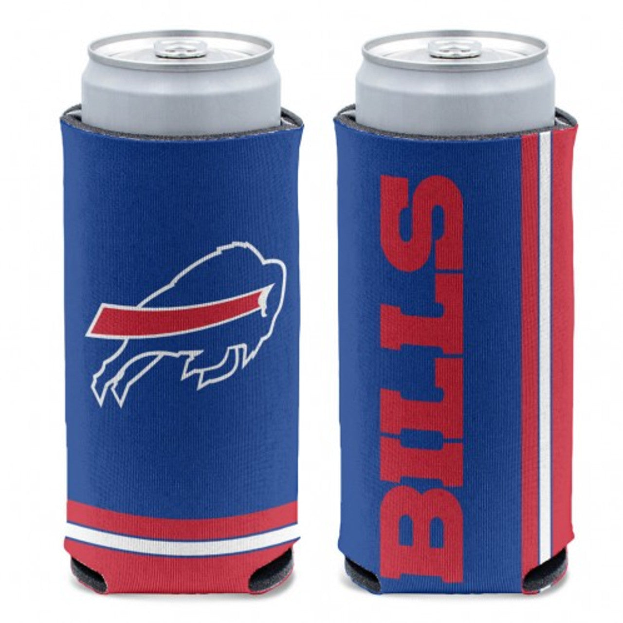 Buffalo Bills Can Cooler Slim Can Design - Sports Collectibles, Sports Memorabilia, Sports Fan Shop, Sports Gifts