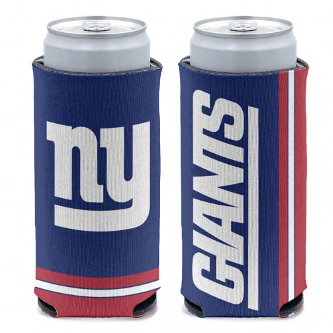 New York Giants Can Cooler Slim Can Design - Sports Collectibles, Sports Memorabilia, Sports Fan Shop, Sports Gifts