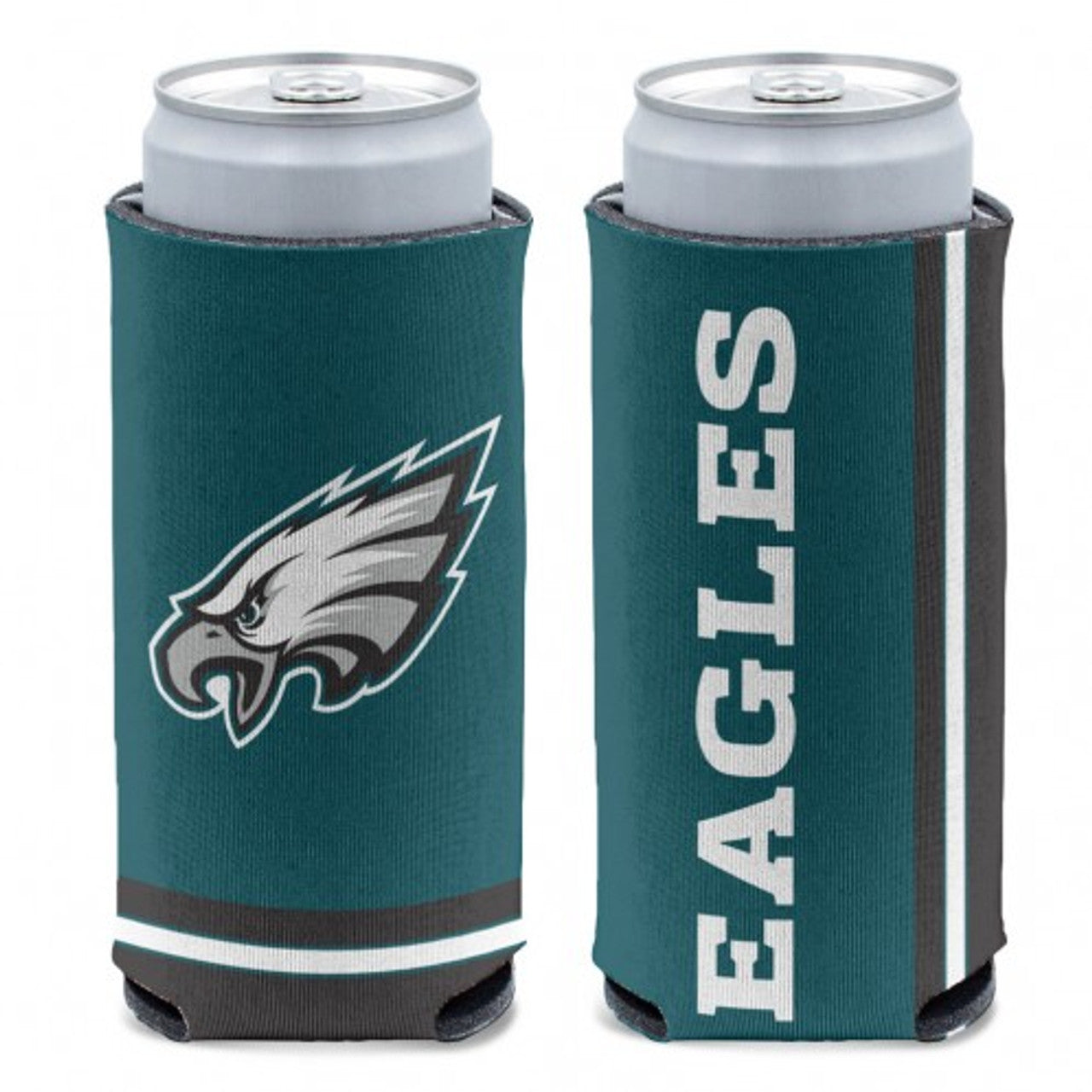 Philadelphia Eagles Can Cooler Slim Can Design - Sports Collectibles, Sports Memorabilia, Sports Fan Shop, Sports Gifts
