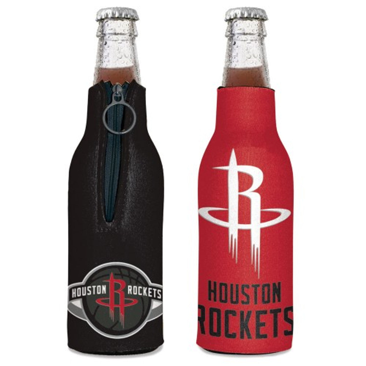 Houston Rockets Bottle Cooler - Sports Collectibles, Sports Memorabilia, Sports Fan Shop, Sports Gifts