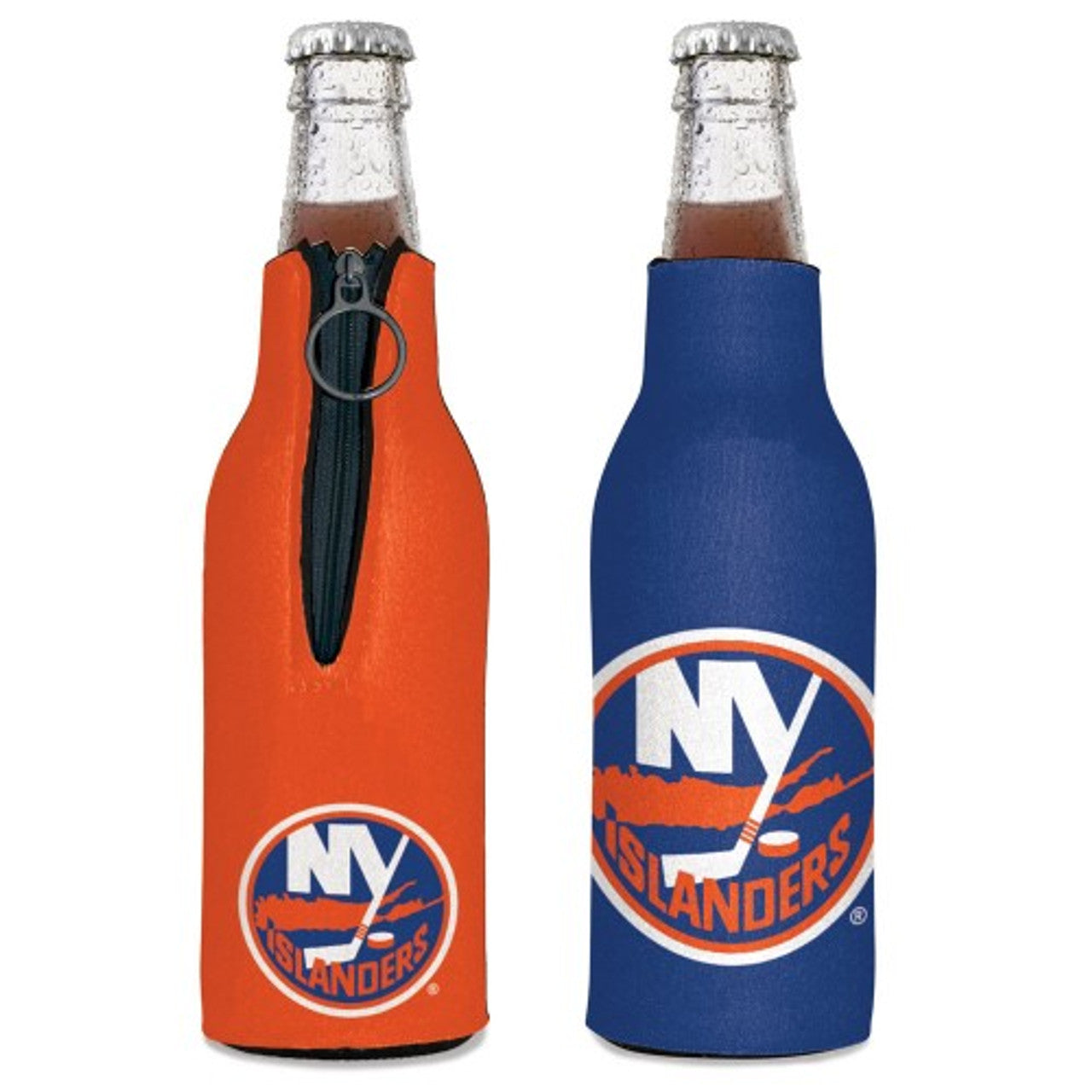 New York Islanders Bottle Cooler - Sports Collectibles, Sports Memorabilia, Sports Fan Shop, Sports Gifts