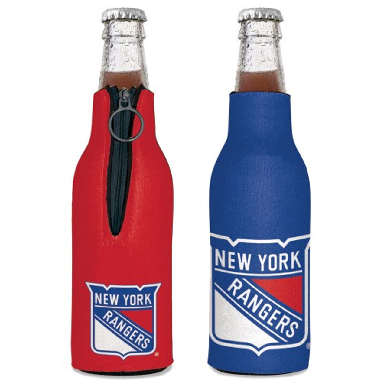 New York Rangers Bottle Cooler - Sports Collectibles, Sports Memorabilia, Sports Fan Shop, Sports Gifts