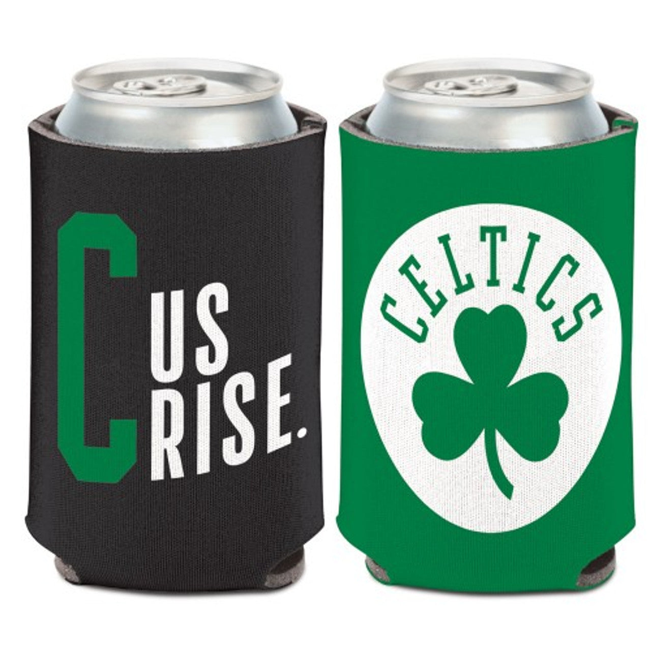 Boston Celtics Can Cooler Slogan Design Special Order - Sports Collectibles, Sports Memorabilia, Sports Fan Shop, Sports Gifts