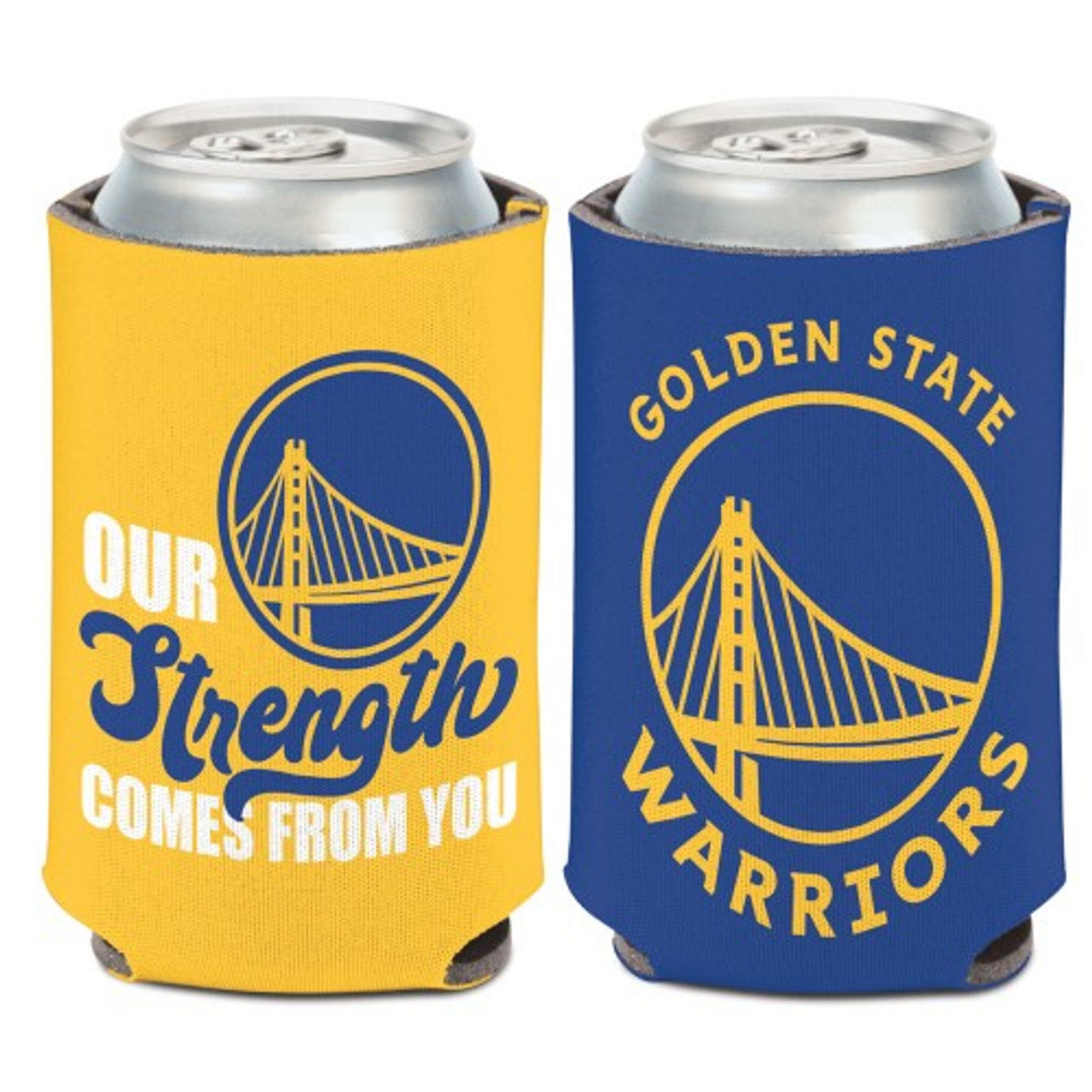 Golden State Warriors Can Cooler Slogan Design Special Order - Sports Collectibles, Sports Memorabilia, Sports Fan Shop, Sports Gifts