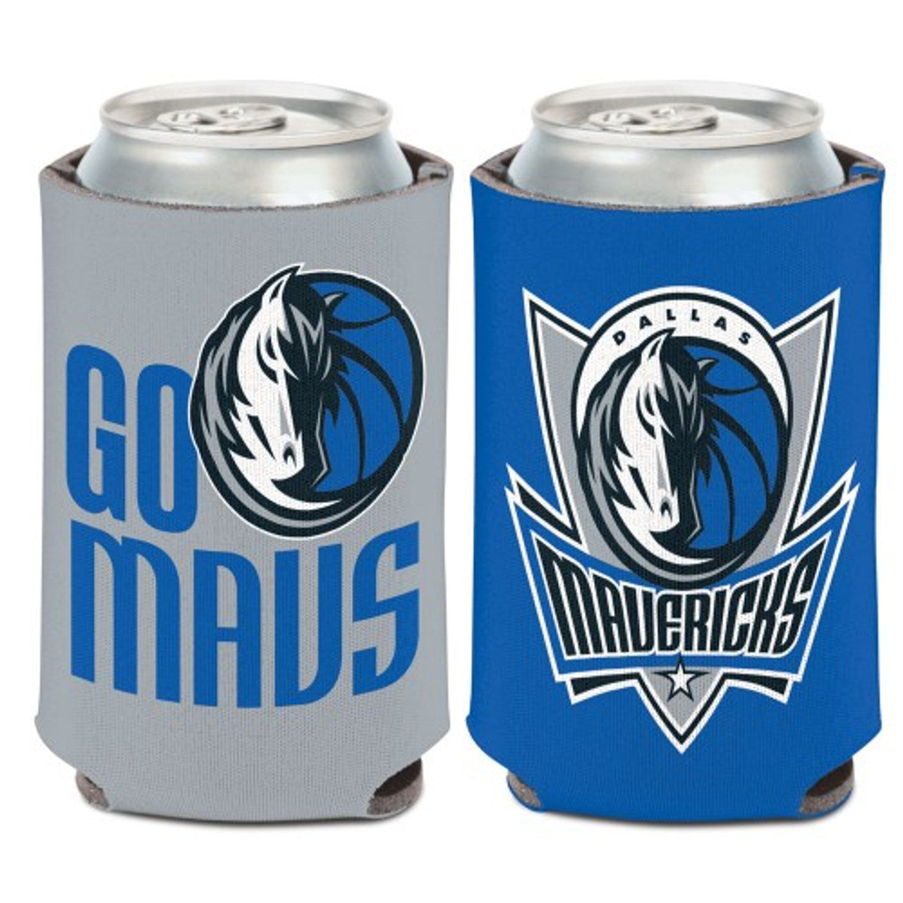 Dallas MavericksÂ Can Cooler Slogan Design Special Order - Sports Collectibles, Sports Memorabilia, Sports Fan Shop, Sports Gifts