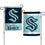 Seattle Kraken Flag 12x18 Garden Style 2 Sided - 757 Sports Collectibles